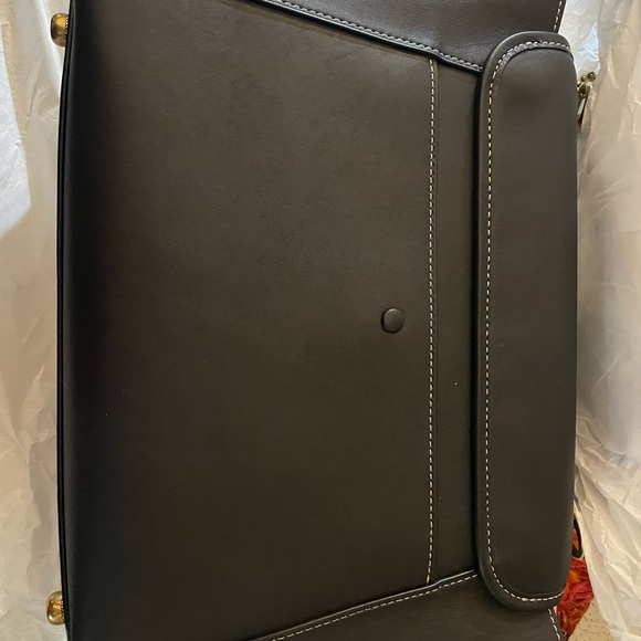 Coach 1941 Courier Carryall 23 Satchel - Picture 13 of 16